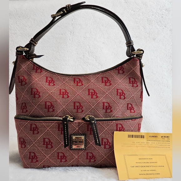 NWT Dooney and Bourke Hobo Bag - Picture 4 of 15